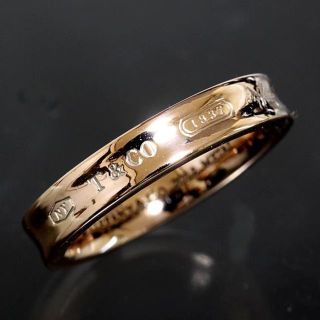 ティファニー(Tiffany & Co.)のティファニー TIFFANY＆CO．1837 ルベド リング 14号 仕上済(リング(指輪))