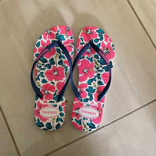 ハワイアナス(havaianas)の専用　ハワイアナス　ビーチサンダル(ビーチサンダル)