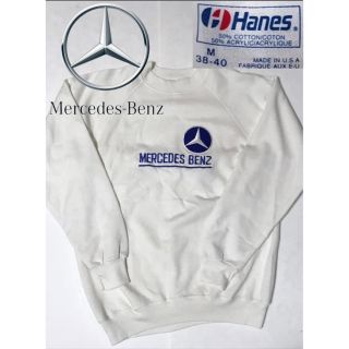 ヘインズ(Hanes)のHanes ヘインズ スウェット 80s メルセデス ベンツ MERCEDES(スウェット)