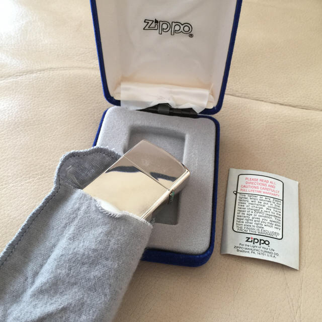 zippo  ライター  STERLING 1996  未使用品