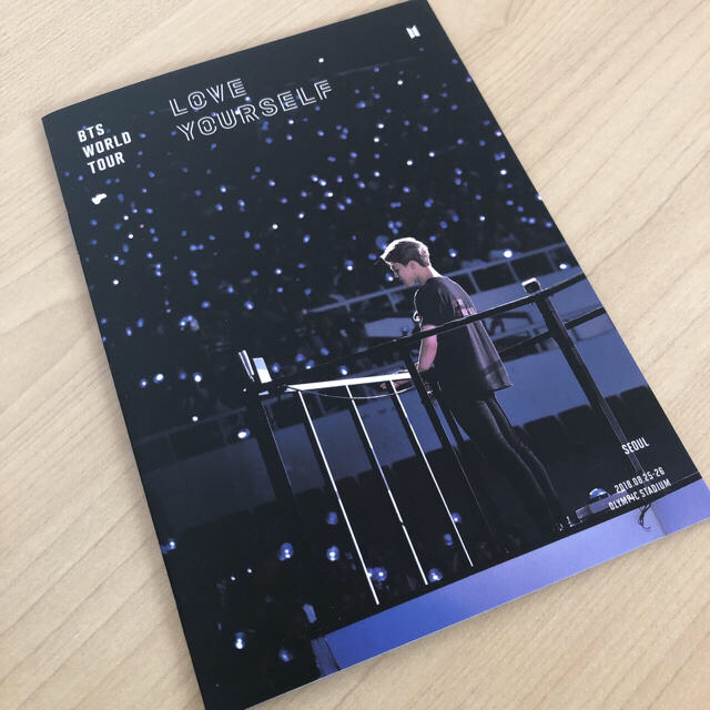 防弾少年団(BTS)(ボウダンショウネンダン)のLYS Blue-ray ソウルコン エンタメ/ホビーのCD(K-POP/アジア)の商品写真