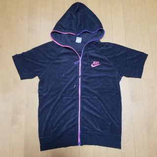 ナイキ(NIKE)の【1500円セール】NIKE　フード付パイルシャツ(シャツ)