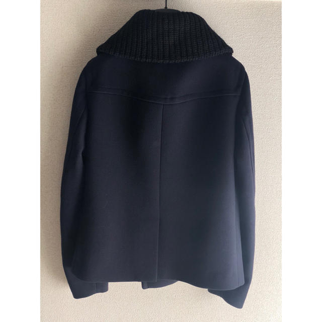 PRADA - 46☆レア prada プラダ 2010fw ショート付け襟 Pコート PRADA - 46☆レア prada プラダ 2010fw ショート付け襟 Pコート