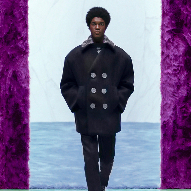 PRADA ピーコート 2010FW-