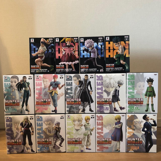 HUNTER×HUNTER  フィギュアまとめ売りフィギュア