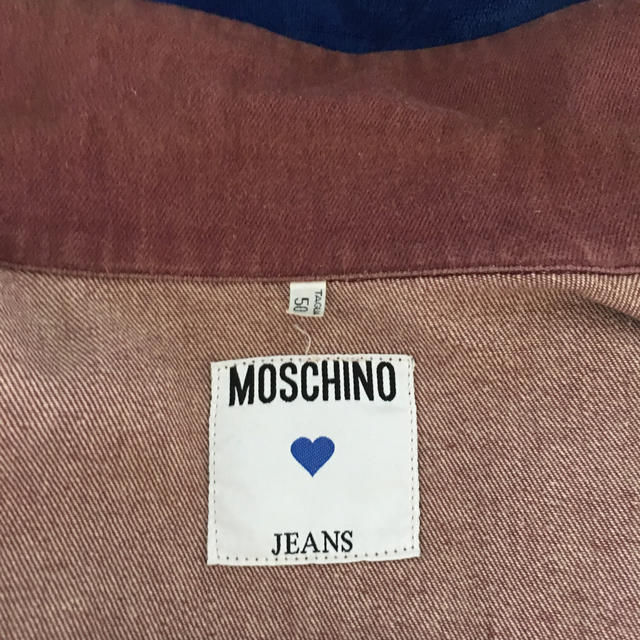 MOSCHINO(モスキーノ)のMOSCHINO Gジャン メンズのジャケット/アウター(Gジャン/デニムジャケット)の商品写真