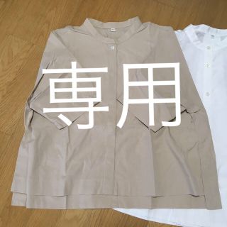 ムジルシリョウヒン(MUJI (無印良品))のまめちゃん様 専用(シャツ/ブラウス(半袖/袖なし))