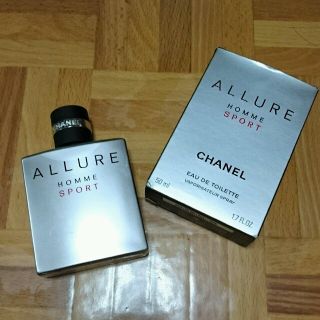 シャネル(CHANEL)のシャネル＊アリュールオムスポーツ(香水(男性用))