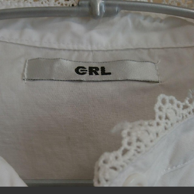 GRL(グレイル)のGRL☆フリルブラウス レディースのトップス(シャツ/ブラウス(長袖/七分))の商品写真