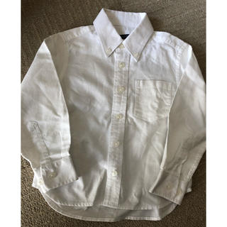 アカチャンホンポ(アカチャンホンポ)の100サイズ白ボタンダウンシャツ　フォーマル(ブラウス)
