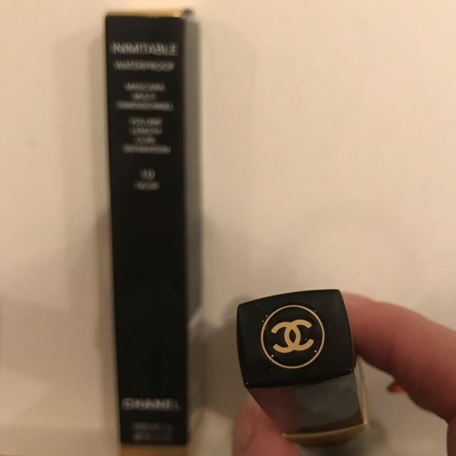 CHANEL(シャネル)のCHANEL シャネル INIMITABLE ウォータープルーフマスカラ黒 コスメ/美容のベースメイク/化粧品(マスカラ)の商品写真