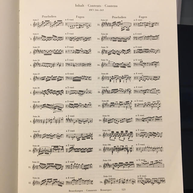 平均律クラヴィア曲集　第1巻　ヘンレ版 楽器のスコア/楽譜(クラシック)の商品写真