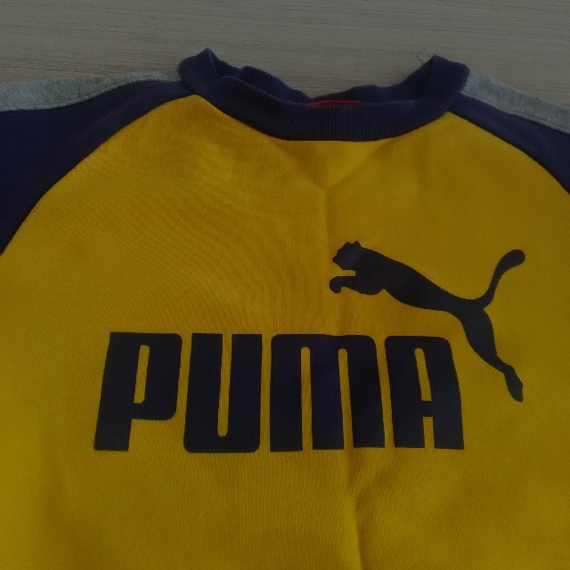 PUMA(プーマ)のプーマ☆150トレーナー キッズ/ベビー/マタニティのキッズ服男の子用(90cm~)(Tシャツ/カットソー)の商品写真