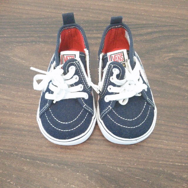 VANS(ヴァンズ)のVANS キッズシューズ   dct mania様 専用 キッズ/ベビー/マタニティのベビー靴/シューズ(~14cm)(スニーカー)の商品写真