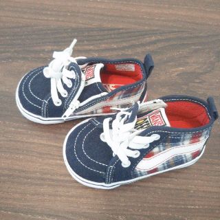 ヴァンズ(VANS)のVANS キッズシューズ   dct mania様 専用(スニーカー)