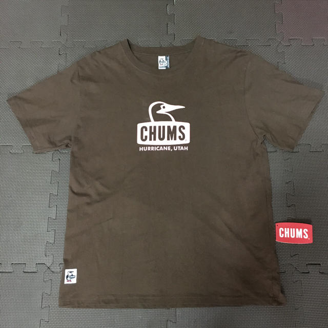 CHUMS(チャムス)のチャムス　Tシャツ茶 メンズのトップス(Tシャツ/カットソー(半袖/袖なし))の商品写真