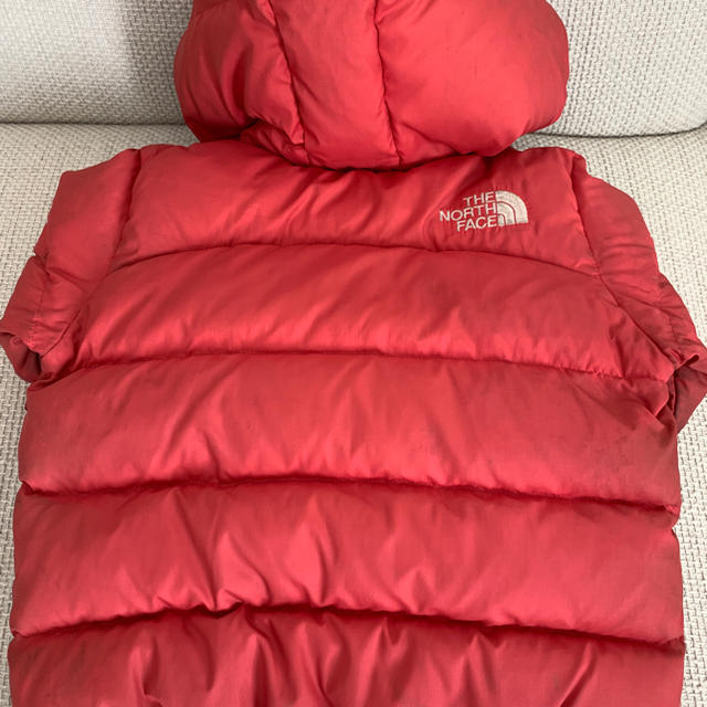 THE NORTH FACE(ザノースフェイス)のTHE NORTH FACE☆アコンカグアフーディー キッズ/ベビー/マタニティのキッズ服男の子用(90cm~)(コート)の商品写真