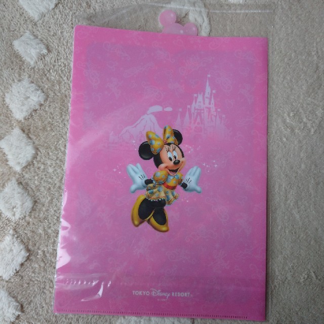 Disney(ディズニー)のクリアファイル エンタメ/ホビーのアニメグッズ(クリアファイル)の商品写真