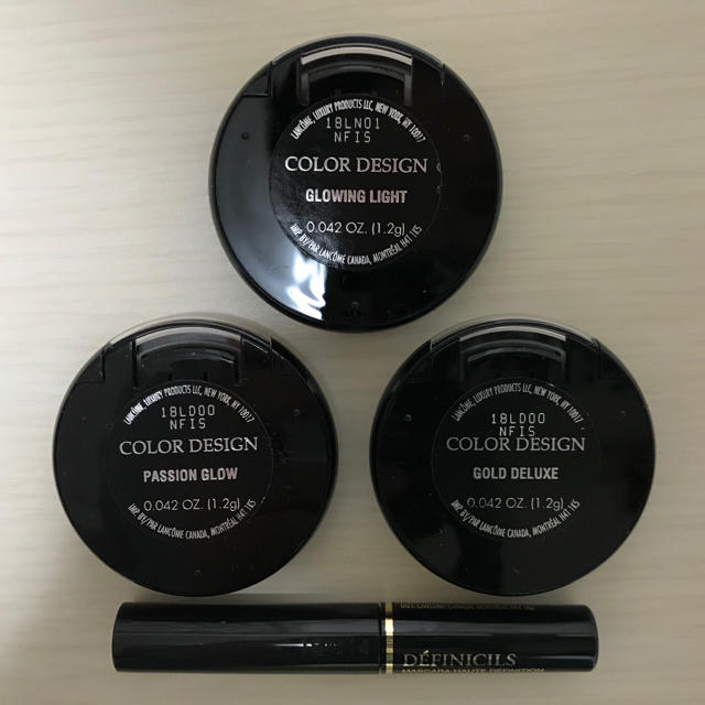 LANCOME(ランコム)の新品未使用/LANCOM/アイシャドウ&ミニマスカラのセット コスメ/美容のベースメイク/化粧品(アイシャドウ)の商品写真