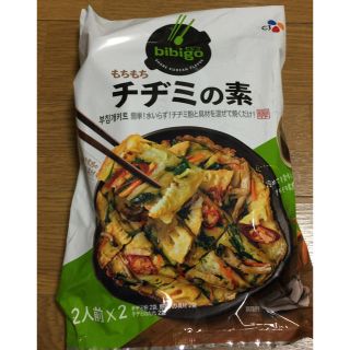 コストコ(コストコ)のコストコ チヂミの素コストコ 2人前x2袋セット bibigo (レトルト食品)