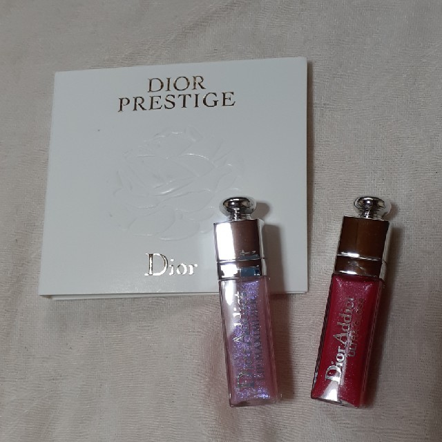 Christian Dior(クリスチャンディオール)のLico様専用❤Dior リップマキシマイザー&ウルトラグロス&ユイルドローズ コスメ/美容のベースメイク/化粧品(リップグロス)の商品写真