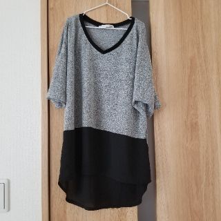 マウジー(moussy)のMOUSSY　カットソー(カットソー(長袖/七分))