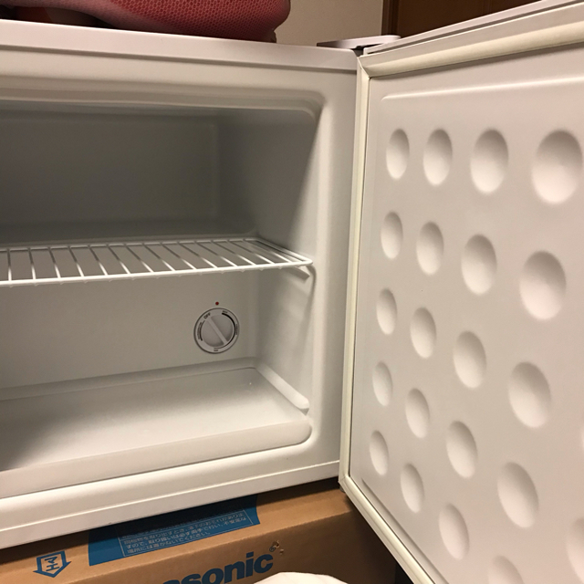 前開き式コンパクト小型 冷凍庫／冷蔵庫