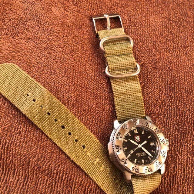 Luminox(ルミノックス)の値下げ・ルミノックス・ステンレス ネイビーシールズ メンズの時計(腕時計(アナログ))の商品写真