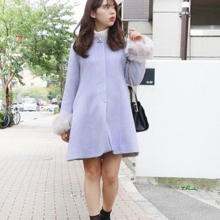 ダズリン(dazzlin)の【ネックレスおまけ付き】dazzlin♡コート(ロングコート)