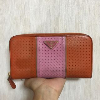 プラダ(PRADA)のプラダ★長財布(財布)