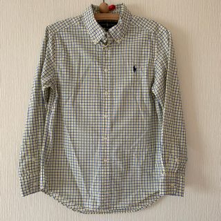 ラルフローレン(Ralph Lauren)の【美品】ラルフローレン  長袖シャツ　150(ブラウス)