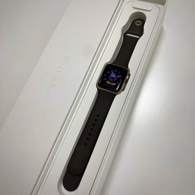 アップルウォッチ　シリーズ2  Apple Watch series2 42ミリメンズ