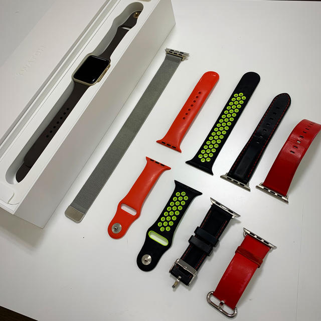 Apple Watch(アップルウォッチ)のアップルウォッチ　シリーズ2  Apple Watch series2 42ミリ メンズの時計(腕時計(デジタル))の商品写真