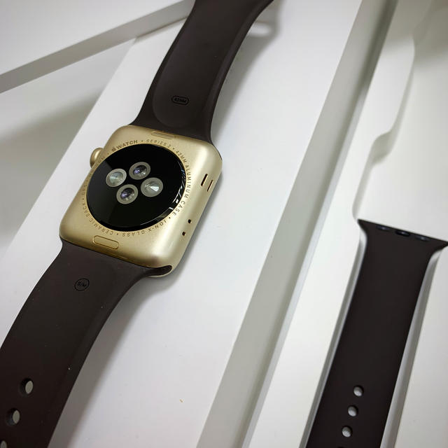 Apple Apple Watch series2 42ミリの通販 by ばくあげ's shop｜アップルウォッチならラクマ Watch - アップルウォッチ シリーズ2 最新品安い