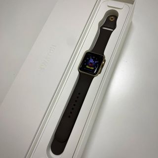 アップルウォッチ(Apple Watch)のアップルウォッチ　シリーズ2  Apple Watch series2 42ミリ(腕時計(デジタル))