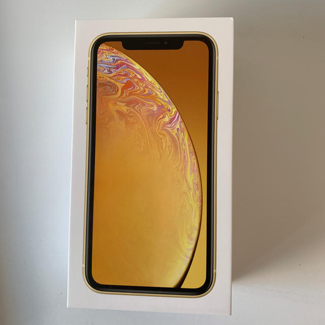 iPhone XR 64GB イエロー