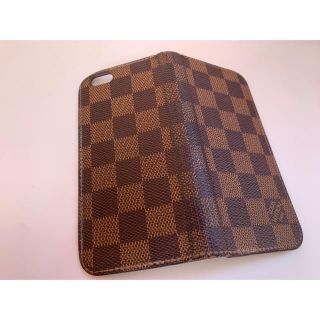 ルイヴィトン(LOUIS VUITTON)のルイヴィトン ダミエ iPhoneケース(iPhoneケース)