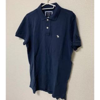 アバクロンビーアンドフィッチ(Abercrombie&Fitch)の【美品】アバクロンビー&フィッチ ポロシャツ(ポロシャツ)