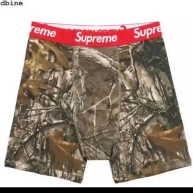 【限定商品】supreme ボクサーブリーフ3枚セット