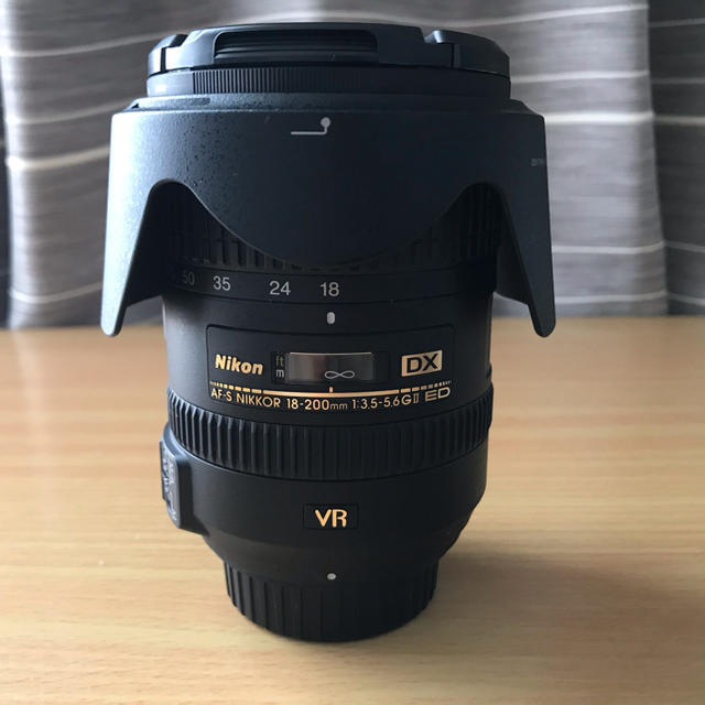 ニコン　高倍率レンズ18-200mm F3.5-5.6G