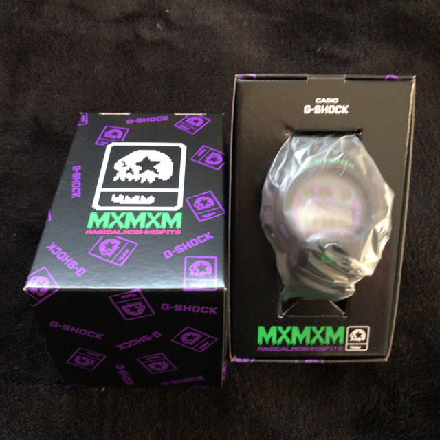 G-SHOCK x MxMxM “MAGICAL MOSH DW-6900”