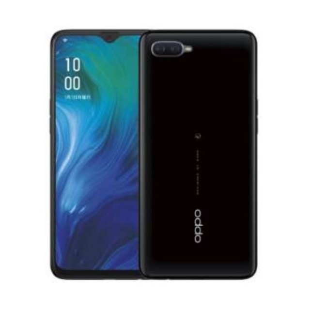 oppo Reno A 6G64GB 黒 オッポ リノ エー 未開封 2台 - スマートフォン本体