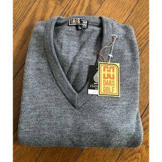 ダックス(DAKS)のご購入者決まりました　新品　未使用　DAKS  Vネックセーター　(ニット/セーター)