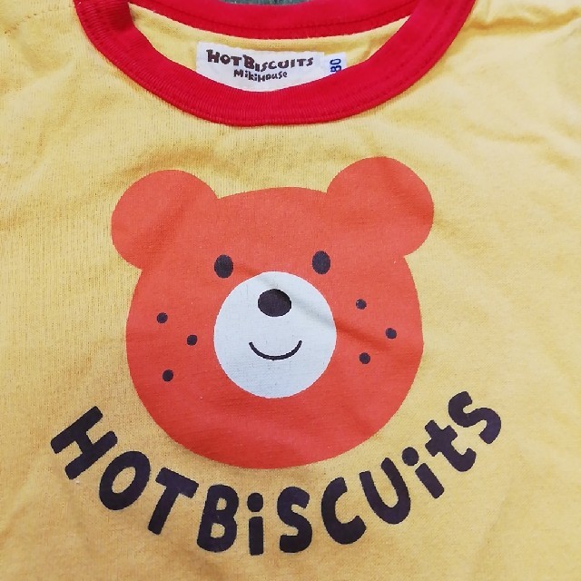 HOT BISCUITS(ホットビスケッツ)のロンパース キッズ/ベビー/マタニティのベビー服(~85cm)(ロンパース)の商品写真