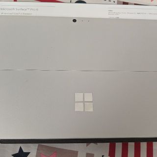 マイクロソフト(Microsoft)のサーフェスプロ6(ノートPC)