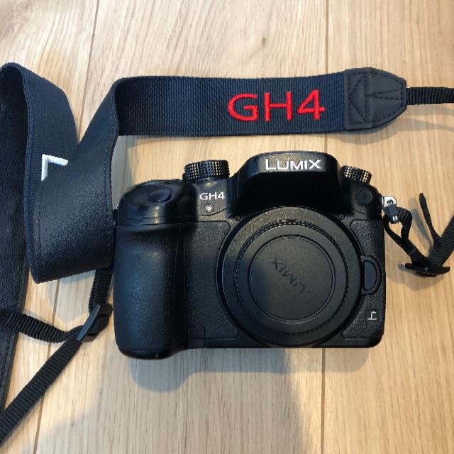 Panasonic(パナソニック)のPanasonic LUMIX GH4 V-logアップグレード済 スマホ/家電/カメラのカメラ(ミラーレス一眼)の商品写真