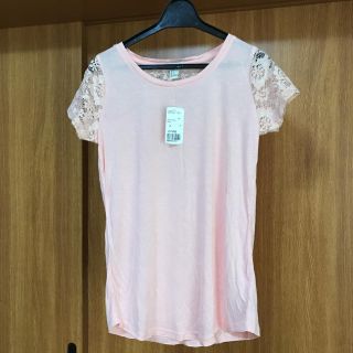 フォーエバートゥエンティーワン(FOREVER 21)のforever21  S   カットソー　Tシャツ　未使用(カットソー(半袖/袖なし))