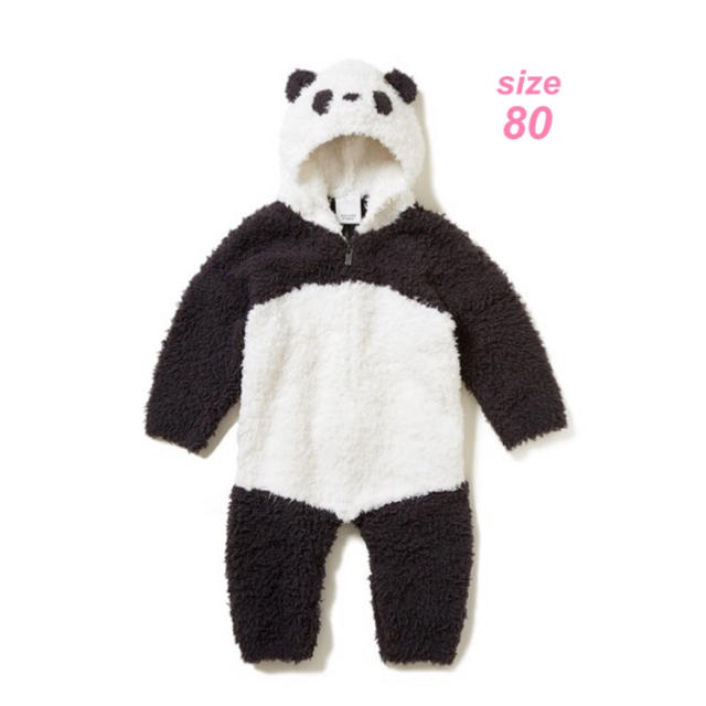 size：80 ★ パンダモコ★gelato pique baby ロンパースベビー服(~85cm)