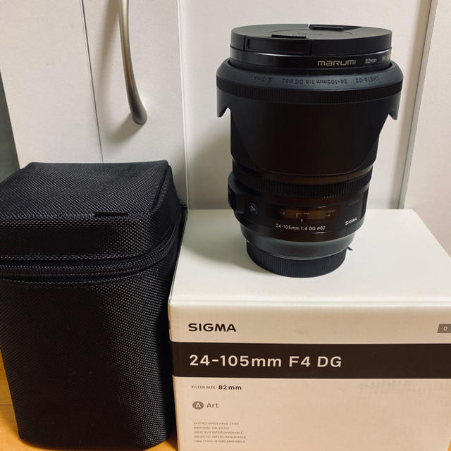 【美品】SIGMA 24-105mm F4 DG キャノン用　canon