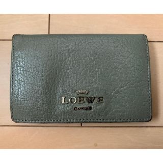 ロエベ(LOEWE)のLOEWE ロエベ マドリード本店限定 名刺入れ(名刺入れ/定期入れ)